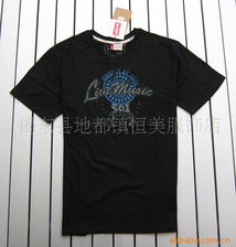 揭东县地都镇恒美服饰店男式T恤产品概览
